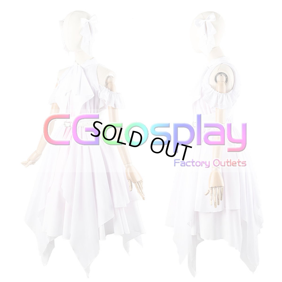 画像14: 「一部在庫」ラブライブ！蓮ノ空女学院スクールアイドルクラブ　Link to the FUTURE　日野下花帆　乙宗梢　村野さやか　夕霧綴理　大沢瑠璃乃　藤島慈　全員　コスプレ衣装 (14)