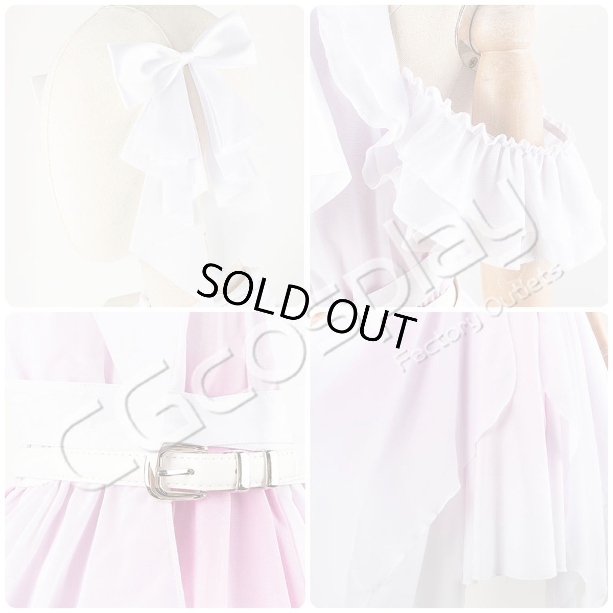 画像16: 「一部在庫」ラブライブ！蓮ノ空女学院スクールアイドルクラブ　Link to the FUTURE　日野下花帆　乙宗梢　村野さやか　夕霧綴理　大沢瑠璃乃　藤島慈　全員　コスプレ衣装 (16)