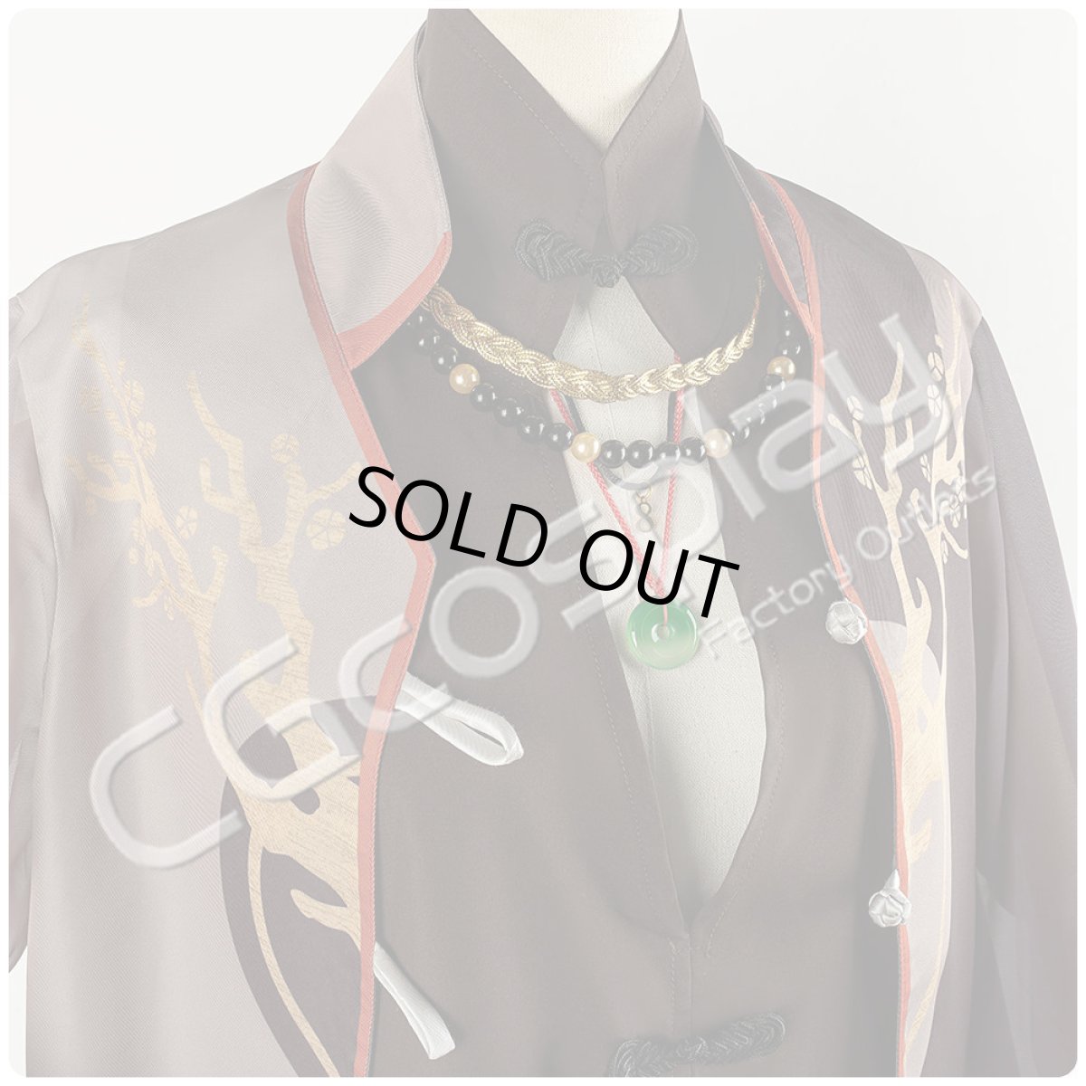 画像7: 50％off　在庫品（翌日発送）　（男性用XLサイズ）　18TRIP（エイティーントリップ）　朝班「R1ze」　 鹿礼光　コスプレ衣装 (7)