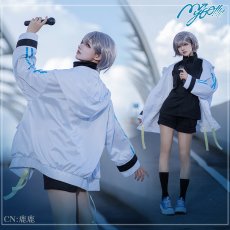 画像2: It's MyGO!!!!! 　Single衣装　全員　高松 燈　長崎 そよ　椎名 立希　千早 愛音　要 楽奈　コスプレ衣装 (2)