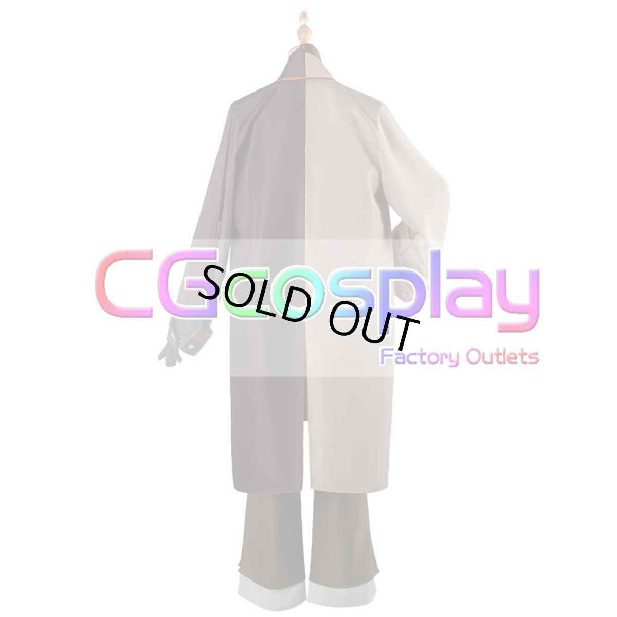 画像5: 50％off　在庫品（翌日発送）　（男性用XLサイズ）　18TRIP（エイティーントリップ）　朝班「R1ze」　 鹿礼光　コスプレ衣装 (5)