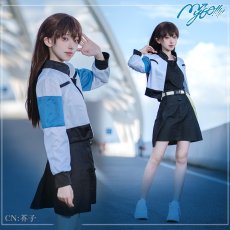 画像4: It's MyGO!!!!! 　Single衣装　全員　高松 燈　長崎 そよ　椎名 立希　千早 愛音　要 楽奈　コスプレ衣装 (4)