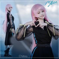 画像5: It's MyGO!!!!! 　Single衣装　全員　高松 燈　長崎 そよ　椎名 立希　千早 愛音　要 楽奈　コスプレ衣装 (5)