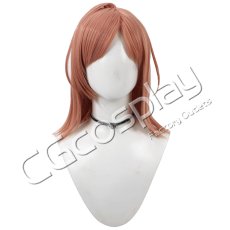 画像1: シャイニーカラーズ　櫻木真乃　コスプレウィッグ　コスプレ衣装 (1)