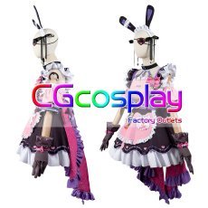 画像6: 「一部在庫」バーチャルYouTuber　Vtuber　メイド服　Maria　コスプレ衣装 (6)