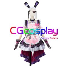 画像4: 「一部在庫」バーチャルYouTuber　Vtuber　メイド服　Maria　コスプレ衣装 (4)