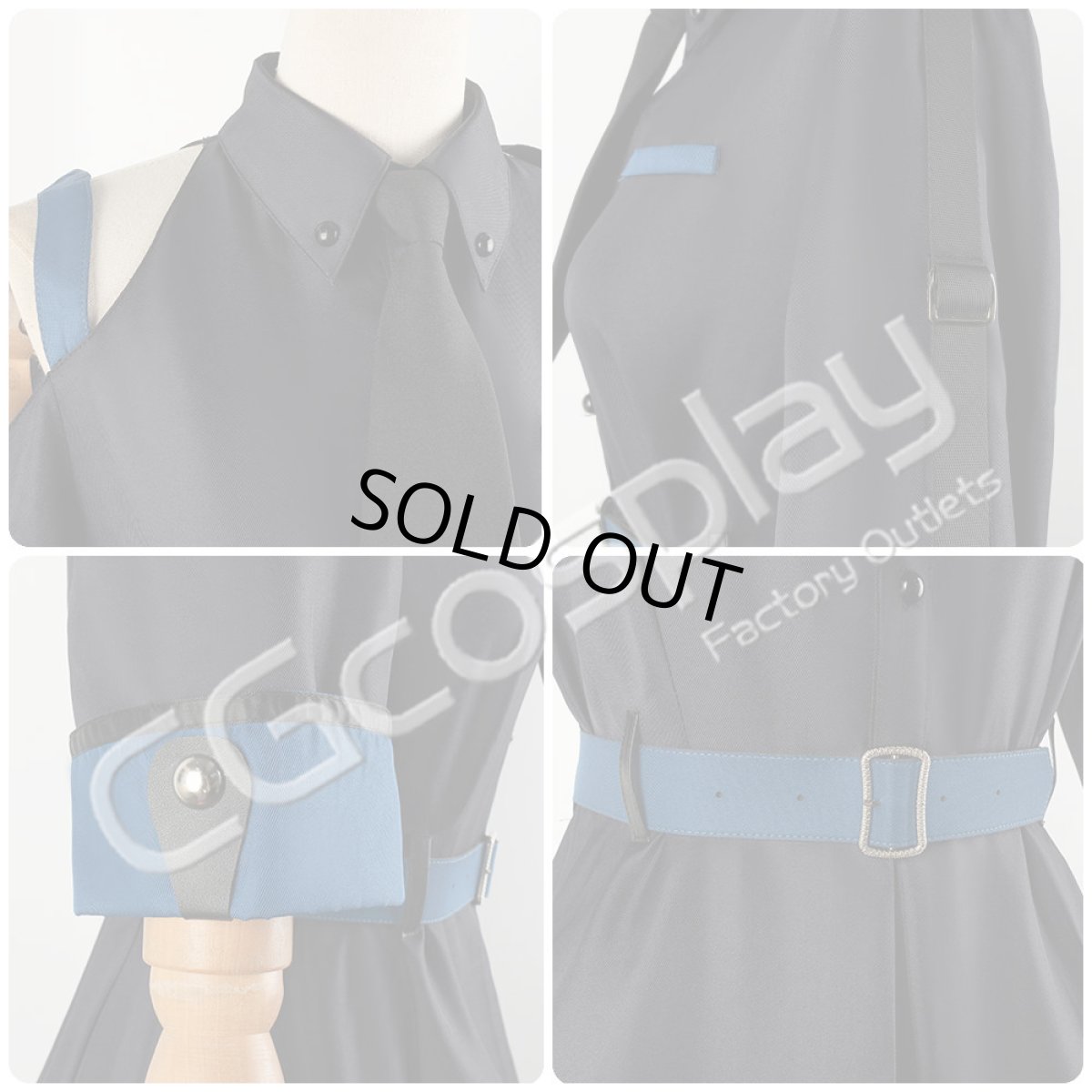 画像10: 「一部在庫」学園アイドルマスター　学マス　白線　葛城リーリヤ　コスプレ衣装 (10)