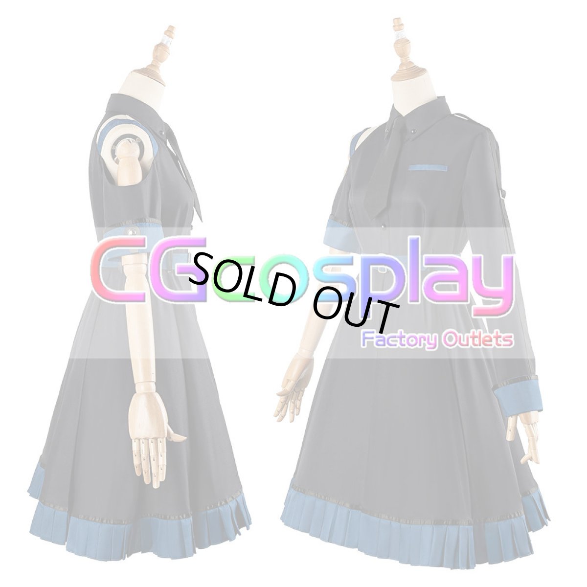 画像8: 「一部在庫」学園アイドルマスター　学マス　白線　葛城リーリヤ　コスプレ衣装 (8)