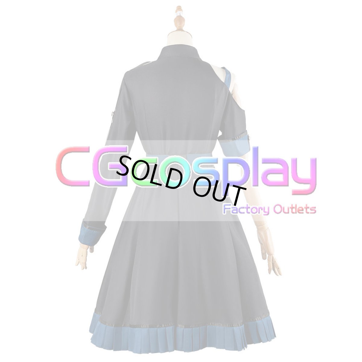 画像9: 「一部在庫」学園アイドルマスター　学マス　白線　葛城リーリヤ　コスプレ衣装 (9)