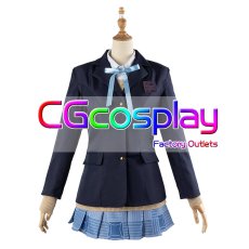 画像19: 「一部在庫」学園アイドルマスター　学マス　初星学園 　花海咲季　 姫崎莉波　葛城リーリヤ　紫雲清夏　秦谷美鈴　花海佑芽　十王星南　コスプレ衣装 (19)