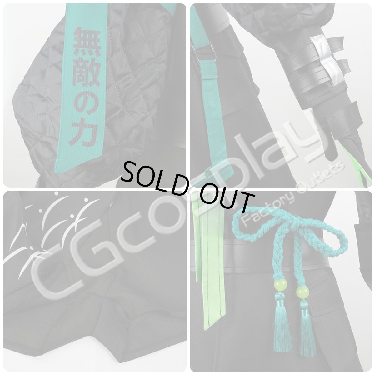 画像16: 50％off　在庫品（翌日発送）　（女性用Sサイズ）　ウマ娘プリティーダービー　ヤエノムテキ　新衣装　コスプレ衣装 (16)