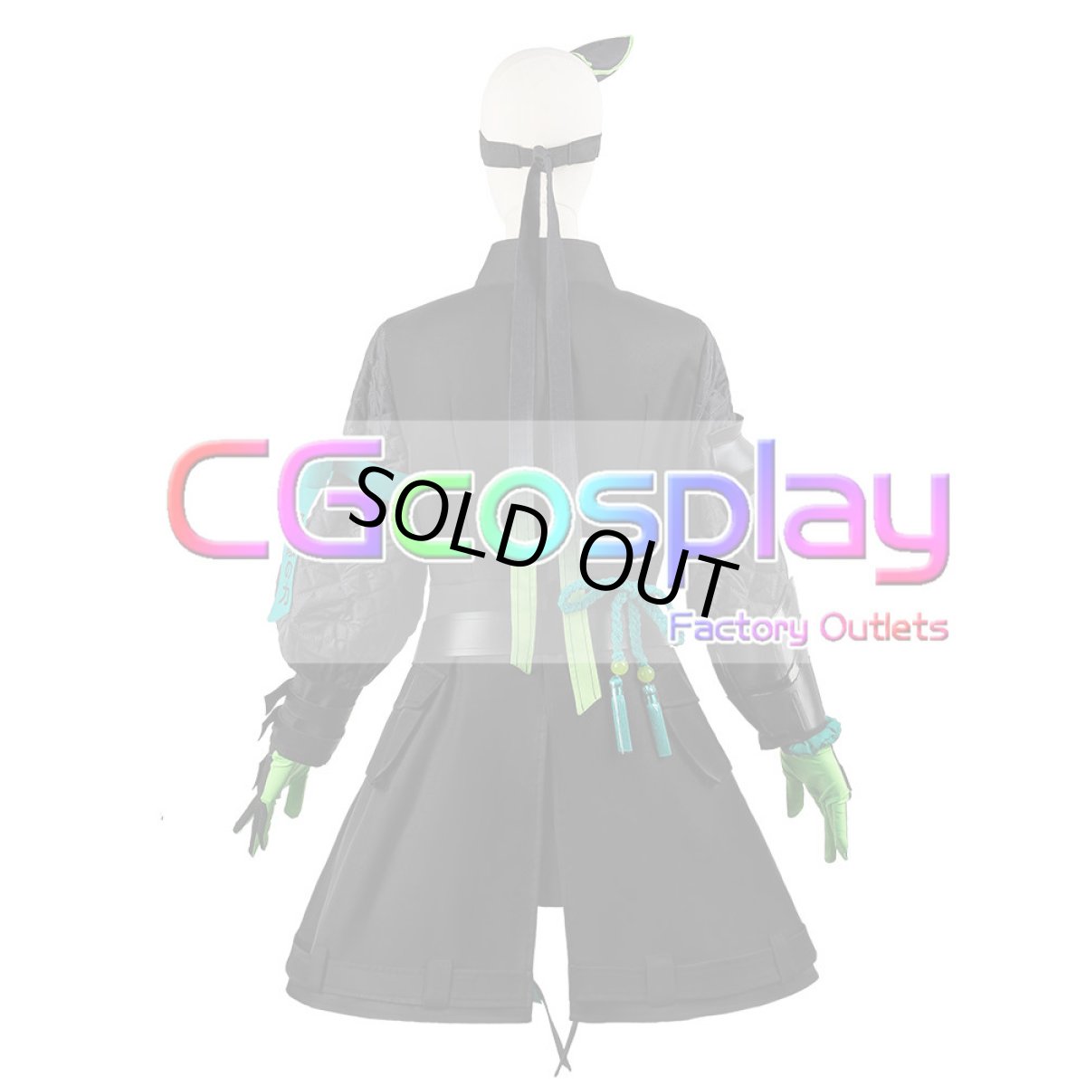 画像12: 50％off　在庫品（翌日発送）　（女性用Sサイズ）　ウマ娘プリティーダービー　ヤエノムテキ　新衣装　コスプレ衣装 (12)