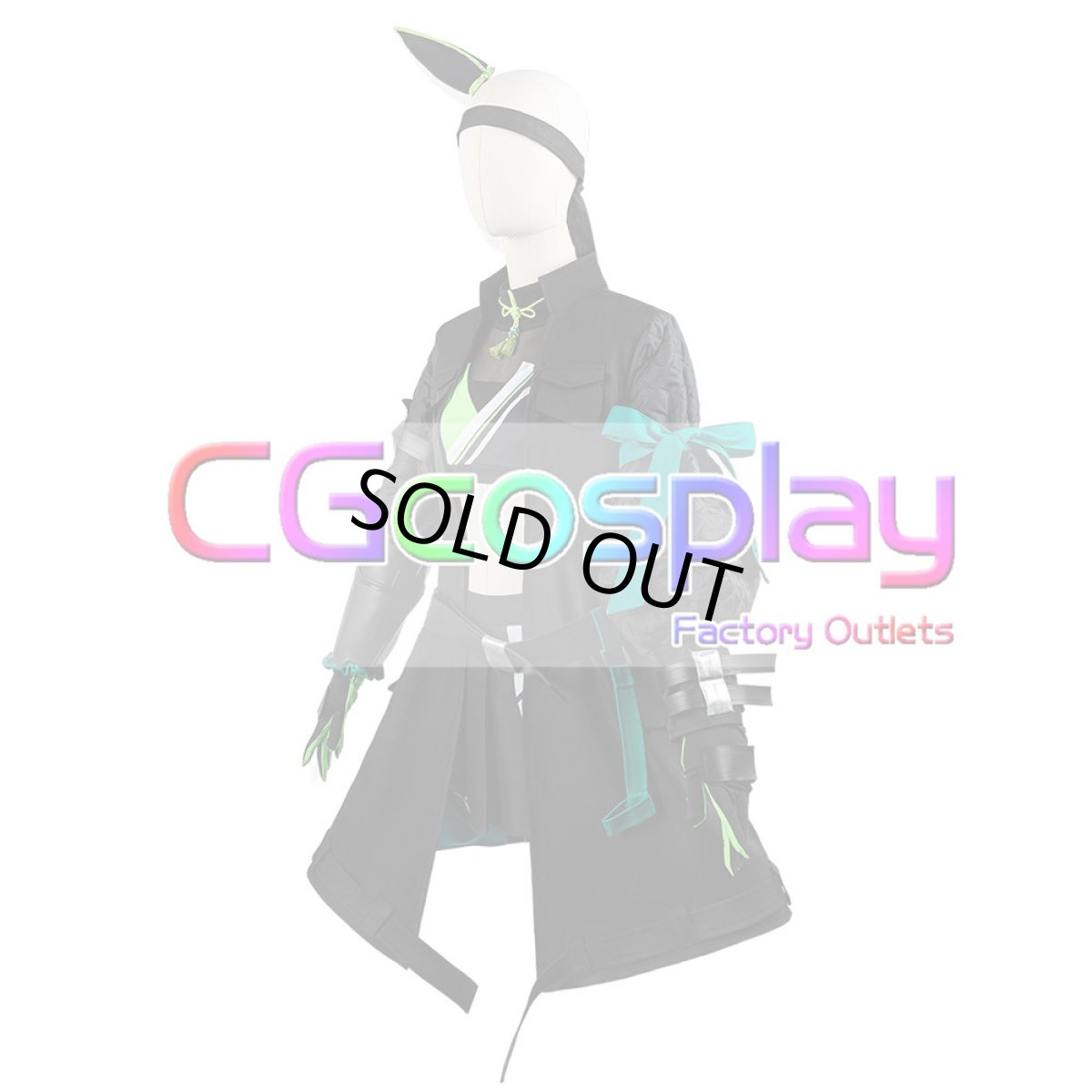 画像11: 50％off　在庫品（翌日発送）　（女性用Sサイズ）　ウマ娘プリティーダービー　ヤエノムテキ　新衣装　コスプレ衣装 (11)