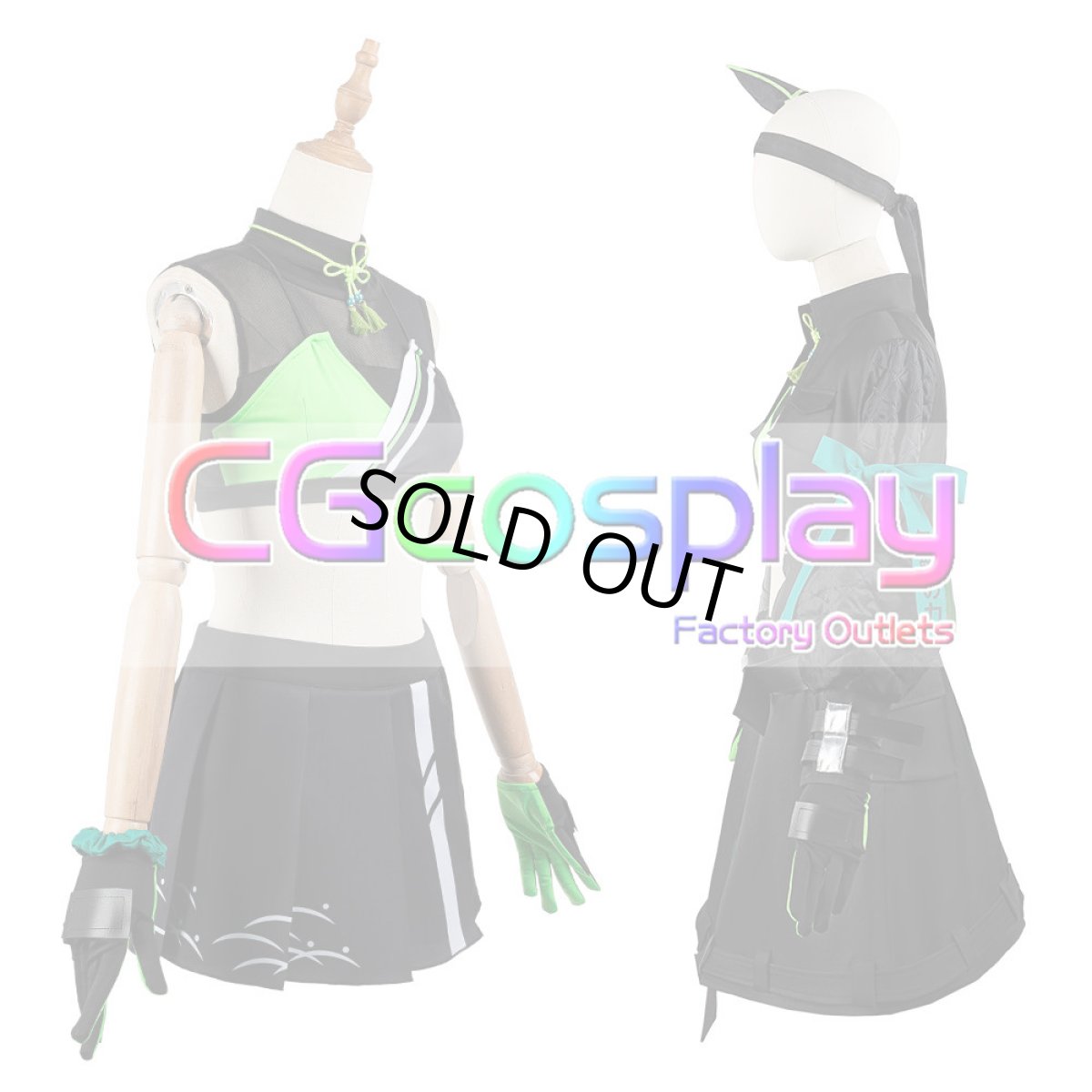 画像10: 50％off　在庫品（翌日発送）　（女性用Sサイズ）　ウマ娘プリティーダービー　ヤエノムテキ　新衣装　コスプレ衣装 (10)