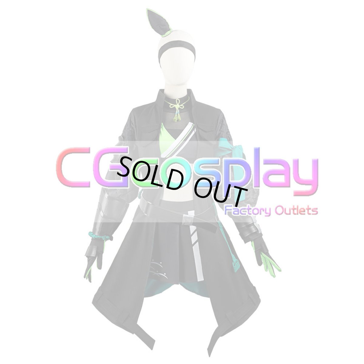 画像9: 50％off　在庫品（翌日発送）　（女性用Sサイズ）　ウマ娘プリティーダービー　ヤエノムテキ　新衣装　コスプレ衣装 (9)