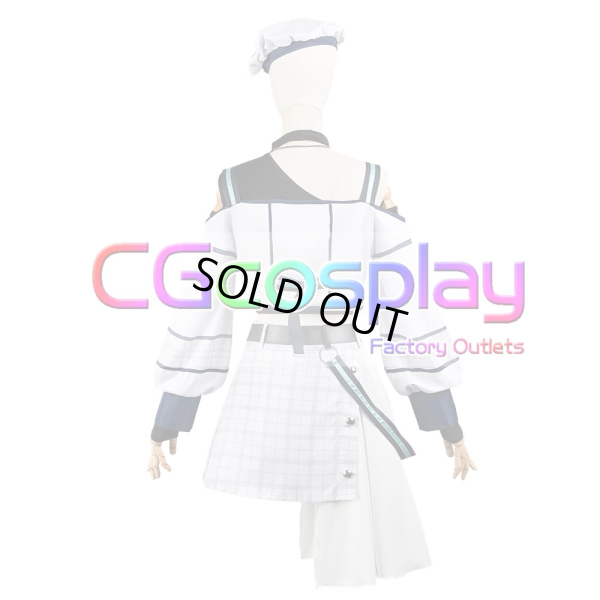 画像8: 「一部在庫」It's MyGO!!!!! 　要楽奈　コインパーキングの猫　コスプレ衣装 (8)