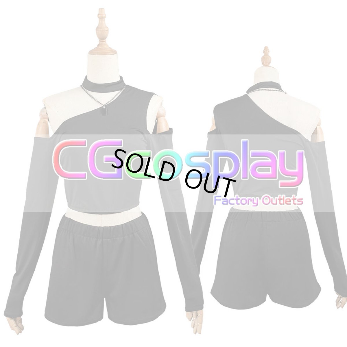 画像9: 「一部在庫」It's MyGO!!!!! 　要楽奈　コインパーキングの猫　コスプレ衣装 (9)