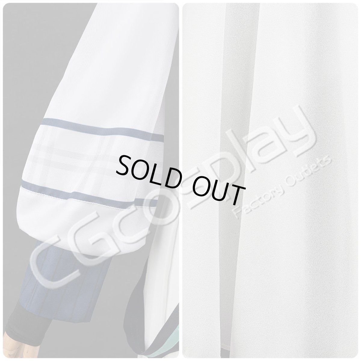 画像11: 「一部在庫」It's MyGO!!!!! 　要楽奈　コインパーキングの猫　コスプレ衣装 (11)