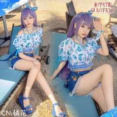 画像2: 「一部在庫」ラブライブ！蓮ノ空女学院スクールアイドルクラブ　日野下花帆　乙宗梢　村野さやか　夕霧綴理　大沢瑠璃乃　藤島慈　全員　夏めきペイン　コスプレ衣装 (2)