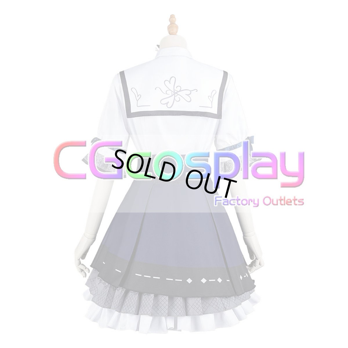 画像10: 「一部在庫」プロジェクトセカイ カラフルステージ！ feat. 初音ミク　変わるかもしれない日常　ブライト・トラッド　桐谷遥　コスプレ衣装 (10)