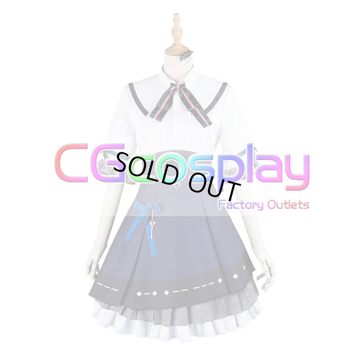 画像8: 「一部在庫」プロジェクトセカイ カラフルステージ！ feat. 初音ミク　変わるかもしれない日常　ブライト・トラッド　桐谷遥　コスプレ衣装 (8)