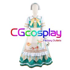 画像7: 「一部在庫」ウマ娘プリティーダービー　Yummy Dreamy Fairy　ライスシャワー　コスプレ衣装 (7)