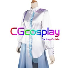 画像9: 「一部在庫」学園アイドルマスター　学マス　Fluorite　有村麻央　コスプレ衣装 (9)