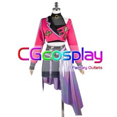 画像1: 「一部在庫」学園アイドルマスター　学マス　Fighting My Way　花海咲季　コスプレ衣装 (1)