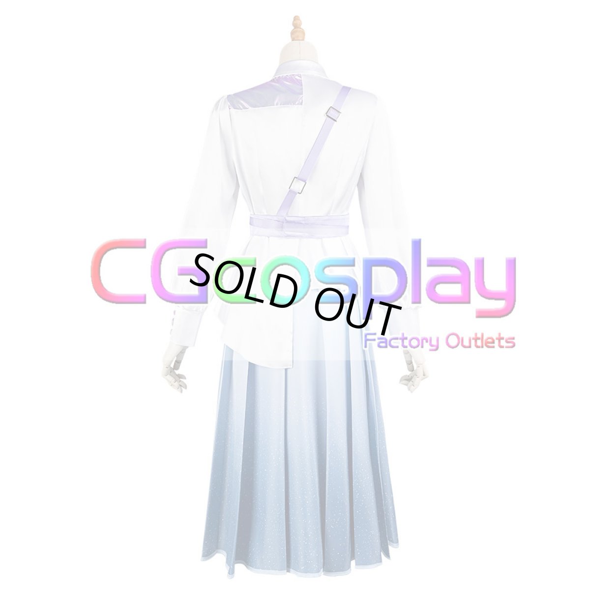 画像10: 「一部在庫」学園アイドルマスター　学マス　Fluorite　有村麻央　コスプレ衣装 (10)