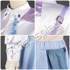 画像12: 「一部在庫」学園アイドルマスター　学マス　Fluorite　有村麻央　コスプレ衣装 (12)