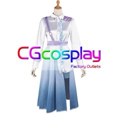 画像7: 「一部在庫」学園アイドルマスター　学マス　Fluorite　有村麻央　コスプレ衣装 (7)
