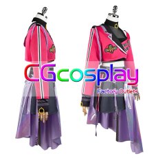 画像2: 「一部在庫」学園アイドルマスター　学マス　Fighting My Way　花海咲季　コスプレ衣装 (2)