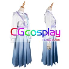 画像8: 「一部在庫」学園アイドルマスター　学マス　Fluorite　有村麻央　コスプレ衣装 (8)