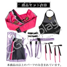 画像6: 「一部在庫」学園アイドルマスター　学マス　Fighting My Way　花海咲季　コスプレ衣装 (6)