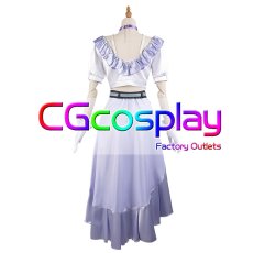 画像7: 「一部在庫」学園アイドルマスター　学マス　clumsy trick　姫崎莉波　コスプレ衣装 (7)