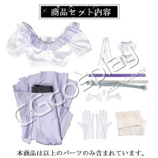画像11: 「一部在庫」学園アイドルマスター　学マス　clumsy trick　姫崎莉波　コスプレ衣装 (11)