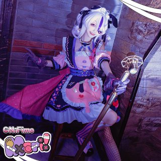 バーチャルYouTuber VTuber 阿萨 アザ Aza メイド服 コスプレ衣装