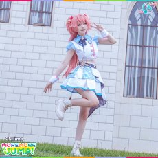 画像4: 「一部在庫」プロジェクトセカイ カラフルステージ！ feat. 初音ミク　MORE MORE JUMP！　3rd ANNIVERSARY　花里みのり　日野森雫　桃井愛莉　桐谷遥　コスプレ衣装 (4)