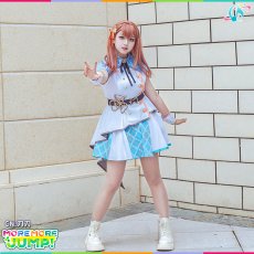 画像2: 「一部在庫」プロジェクトセカイ カラフルステージ！ feat. 初音ミク　MORE MORE JUMP！　3rd ANNIVERSARY　花里みのり　日野森雫　桃井愛莉　桐谷遥　コスプレ衣装 (2)