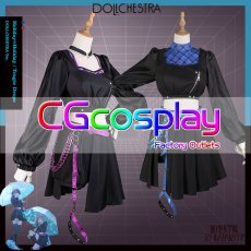 画像6: 「一部在庫」ラブライブ！蓮ノ空女学院スクールアイドルクラブ　DOLLCHESTRA　Tragic Drops　村野さやか　夕霧綴理　コスプレ衣装 (6)