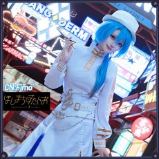 画像7: 「一部在庫」バーチャルYouTuber　Vtuber　星街すいせい　新衣装　東洋風スーツ衣装　白＆黒ver.　コスプレ衣装 (7)