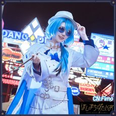 画像5: 「一部在庫」バーチャルYouTuber　Vtuber　星街すいせい　新衣装　東洋風スーツ衣装　白＆黒ver.　コスプレ衣装 (5)