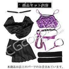 画像13: 「一部在庫」ラブライブ！蓮ノ空女学院スクールアイドルクラブ　DOLLCHESTRA　Tragic Drops　村野さやか　夕霧綴理　コスプレ衣装 (13)
