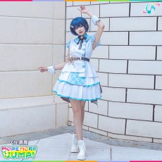 画像6: 「一部在庫」プロジェクトセカイ カラフルステージ！ feat. 初音ミク　MORE MORE JUMP！　3rd ANNIVERSARY　花里みのり　日野森雫　桃井愛莉　桐谷遥　コスプレ衣装 (6)