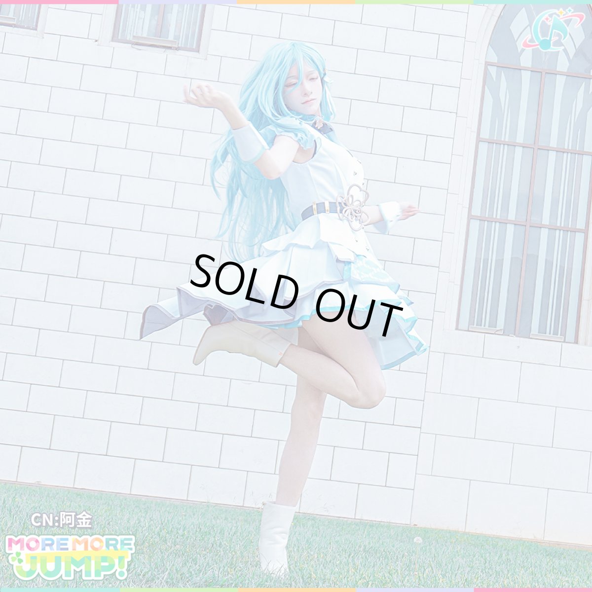 画像3: 「一部在庫」プロジェクトセカイ カラフルステージ！ feat. 初音ミク　MORE MORE JUMP！　3rd ANNIVERSARY　花里みのり　日野森雫　桃井愛莉　桐谷遥　コスプレ衣装 (3)