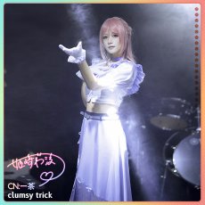 画像3: 「一部在庫」学園アイドルマスター　学マス　clumsy trick　姫崎莉波　コスプレ衣装 (3)