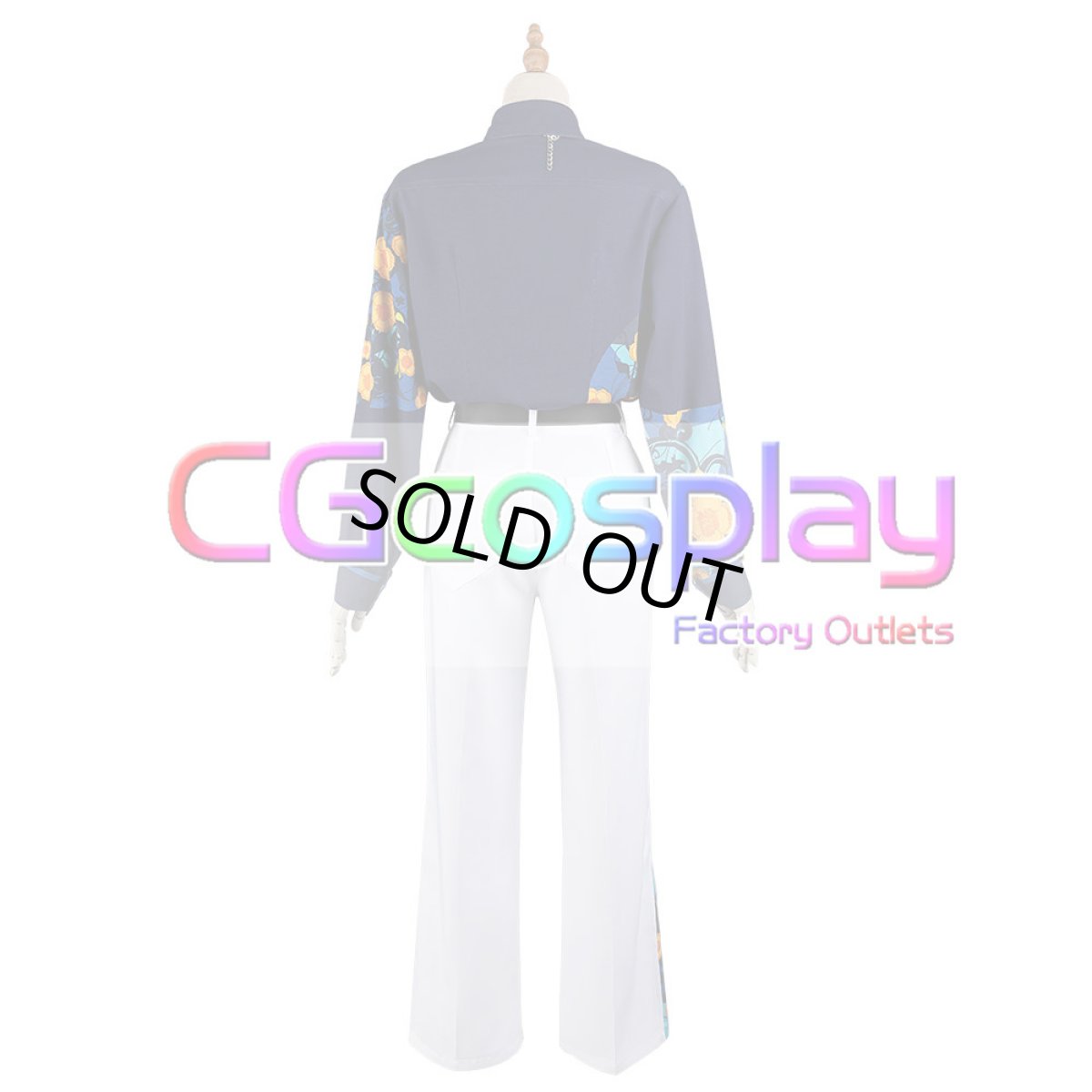 画像7: 「一部在庫」プロジェクトセカイ カラフルステージ！ feat. 初音ミク　[枷は、鍵に]青柳冬弥　Color the past　コスプレ衣装 (7)