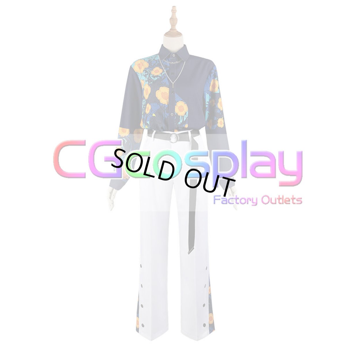 画像4: 「一部在庫」プロジェクトセカイ カラフルステージ！ feat. 初音ミク　[枷は、鍵に]青柳冬弥　Color the past　コスプレ衣装 (4)