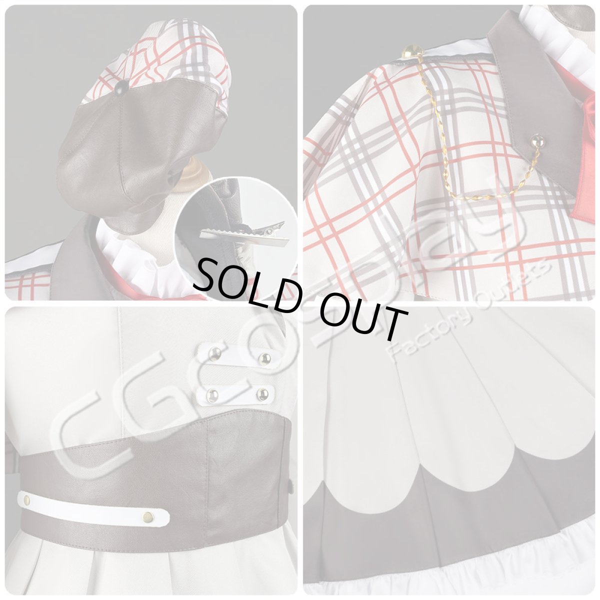 画像19: 「一部在庫」虹ヶ咲学園スクールアイドル同好会　5th　「Fly with You!!」　三船栞子　上原歩夢　近江彼方　天王寺璃奈　コスプレ衣装 (19)