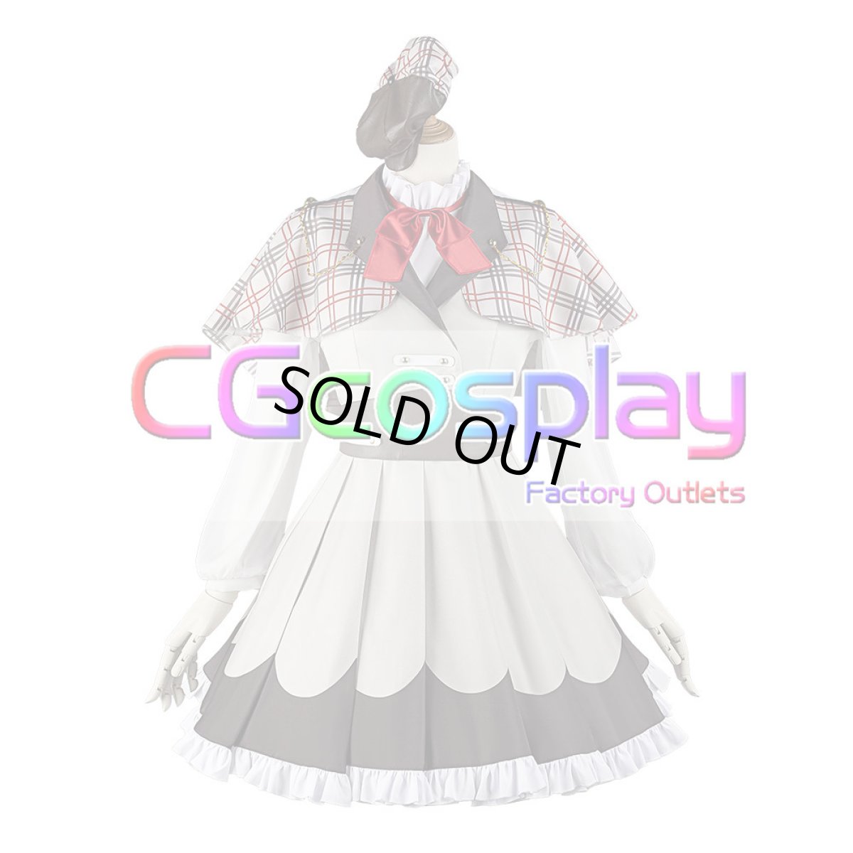 画像14: 「一部在庫」虹ヶ咲学園スクールアイドル同好会　5th　「Fly with You!!」　三船栞子　上原歩夢　近江彼方　天王寺璃奈　コスプレ衣装 (14)